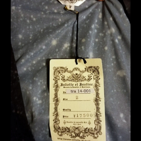 Juliette et Justine Die Sterntaler Star Money Dress - Picture 6 of 6